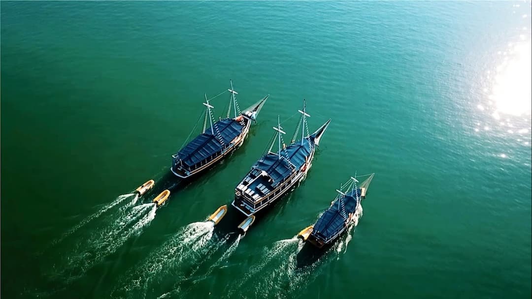 Escuna Netuno Paraty