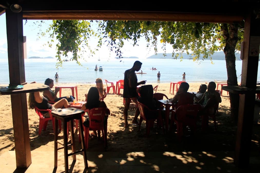 Geko Beach Bar Paraty